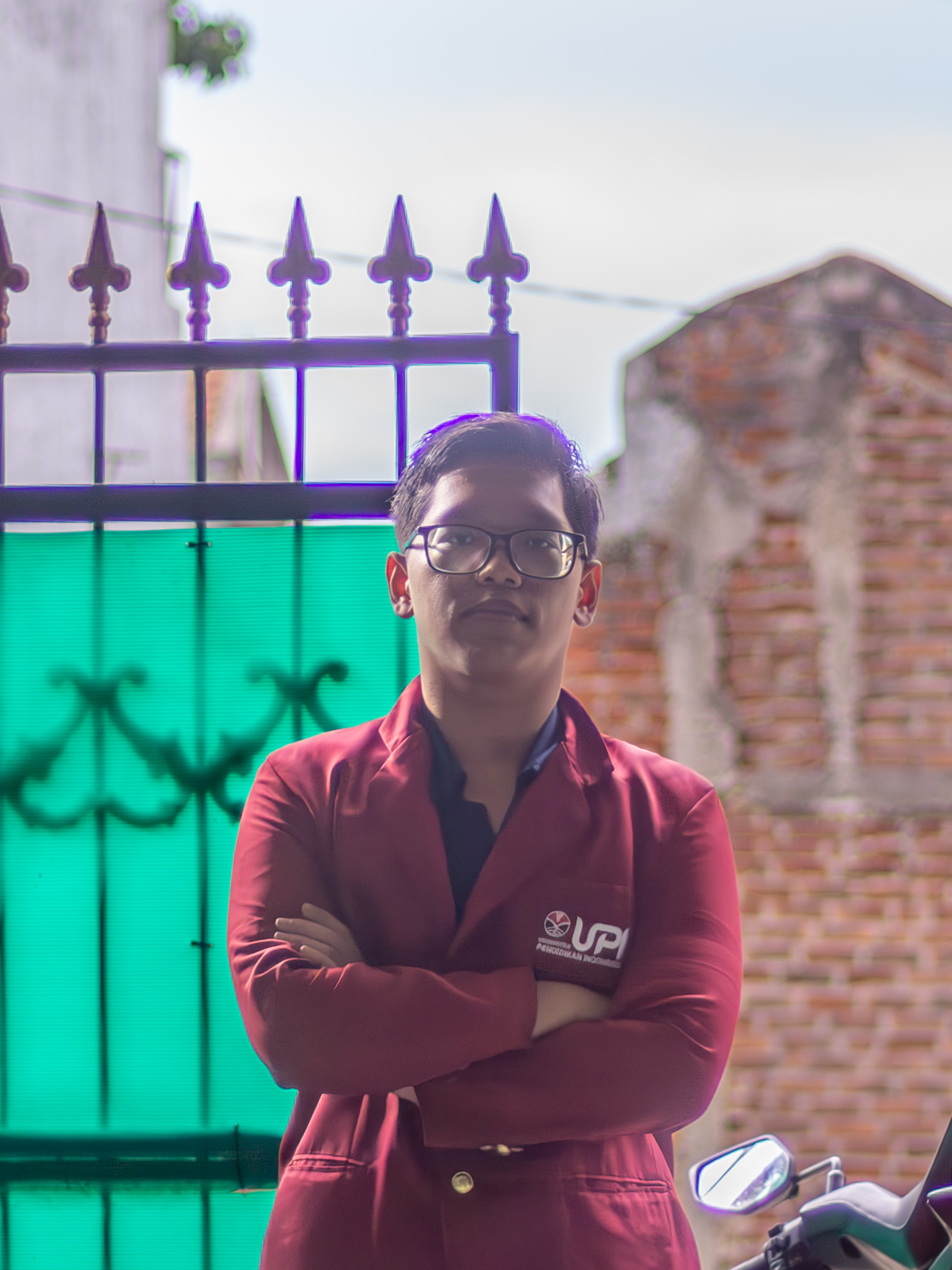 Steven Simbolon - Formal Photo